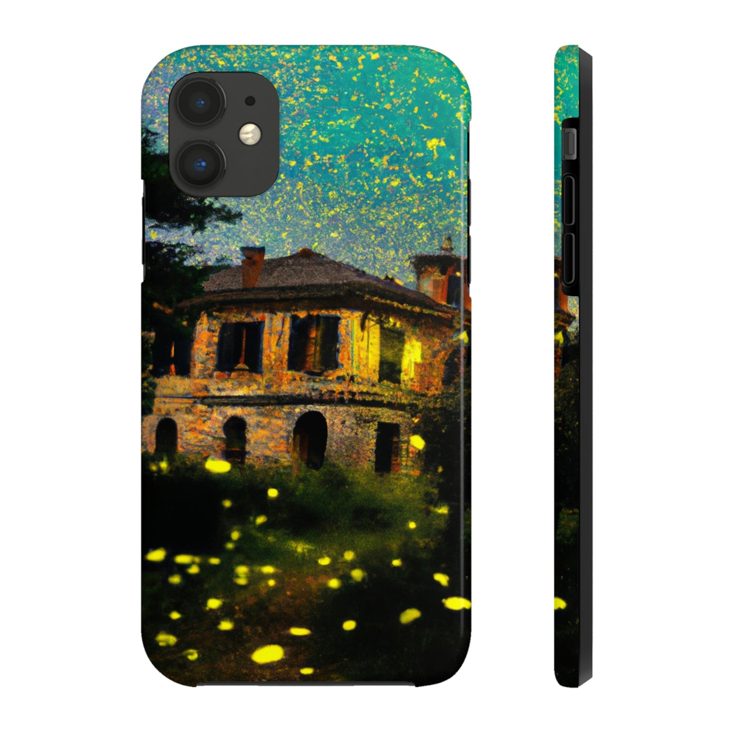 "A Shining Embrace of Fireflies" - The Alien Tough Phone Cases