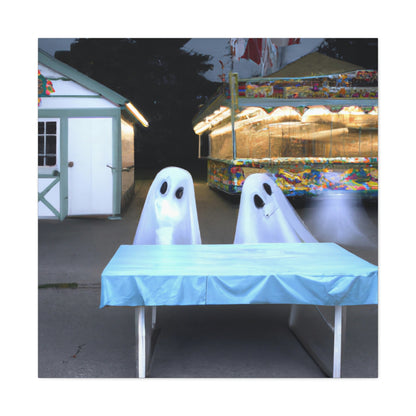 "The Carnival of the Candy-Stealing Ghosts" - The Alien Canva