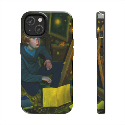 The Attic's Secrets: A Tale of Magic and Redemption - The Alien Tough Phone Cases