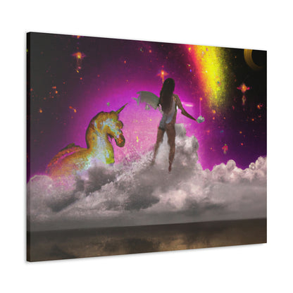 "Dreamscape: A Dream-Inspired Art Piece" - The Alien Canva