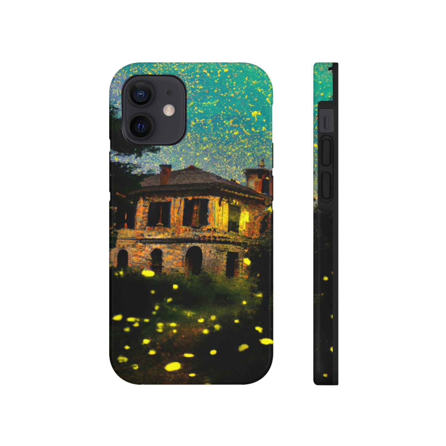 „A Shining Embrace of Fireflies“ – The Alien Tough Phone Cases