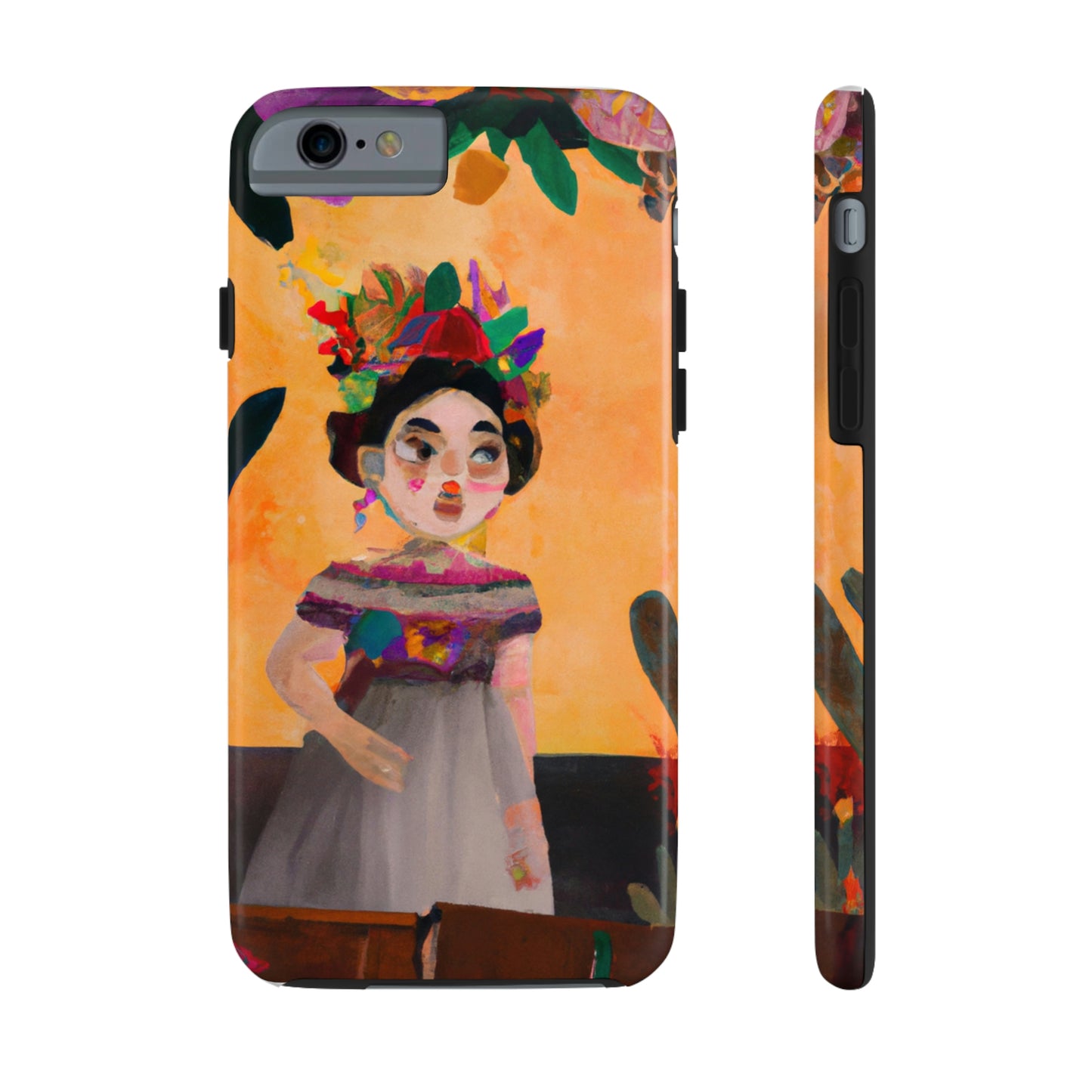 "A Child's Unexpected Enchanted Journey" - The Alien Tough Phone Cases