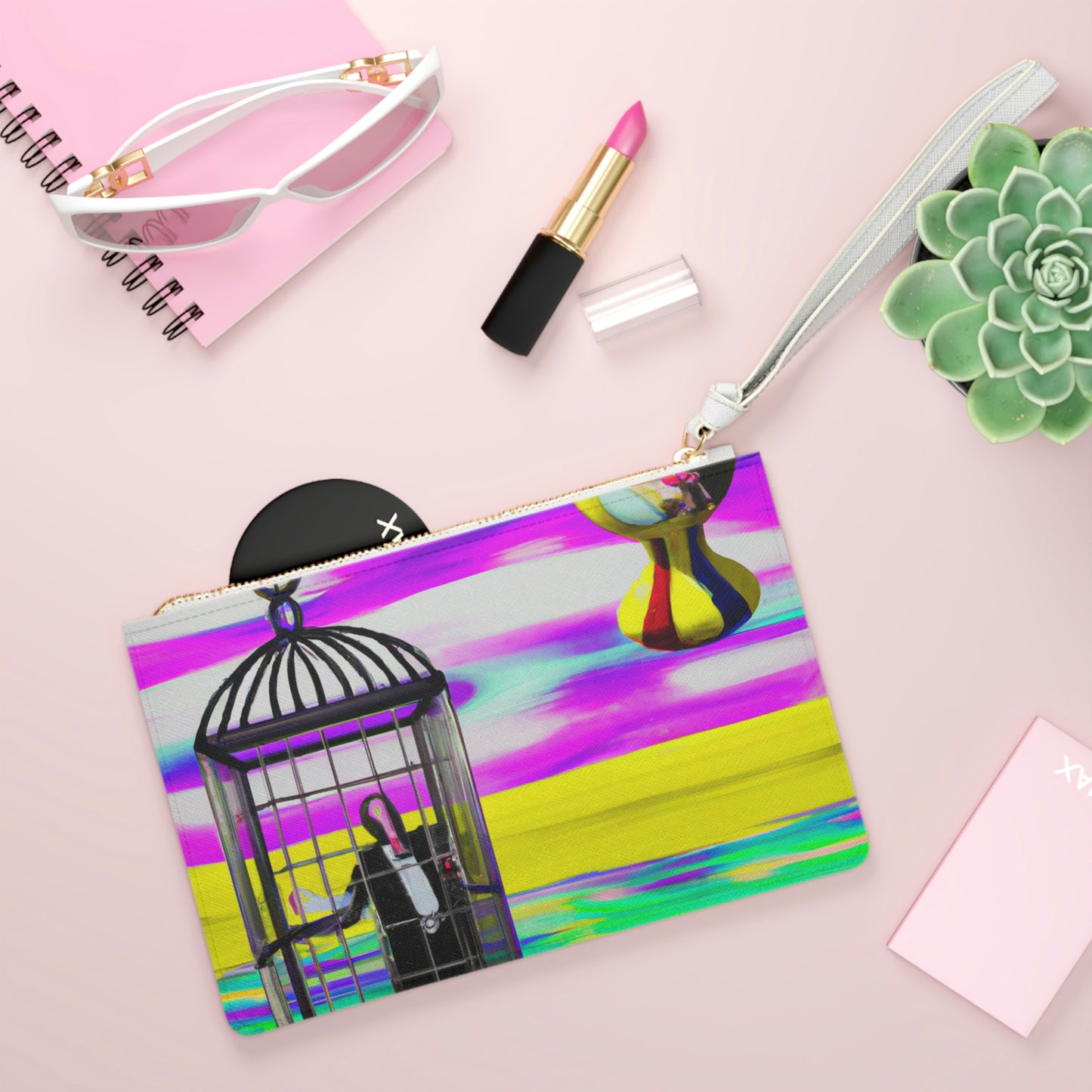 "A Prison of Brilliant Colors" - The Alien Clutch Bag