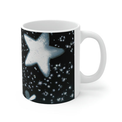 "Dancing with the Stars" - Der Alien-Keramikbecher 11 oz