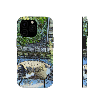 "A Cat's Life of Luxury" - The Alien Tough Phone Cases