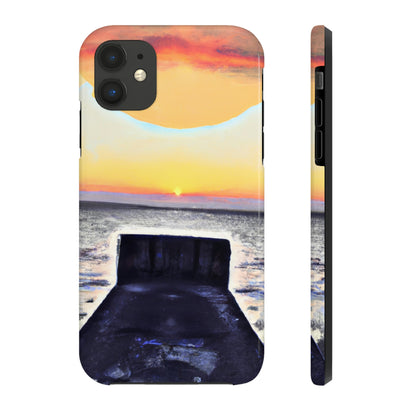 "Forlorn Horizon" - The Alien Tough Phone Cases