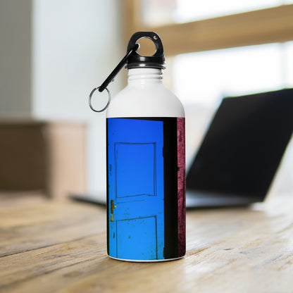 The Enigmatic Door of the Forest - The Alien Stainless Steel Water Bottle