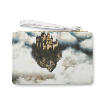 Mystic Castle in the Sky - The Alien Clutch Bag