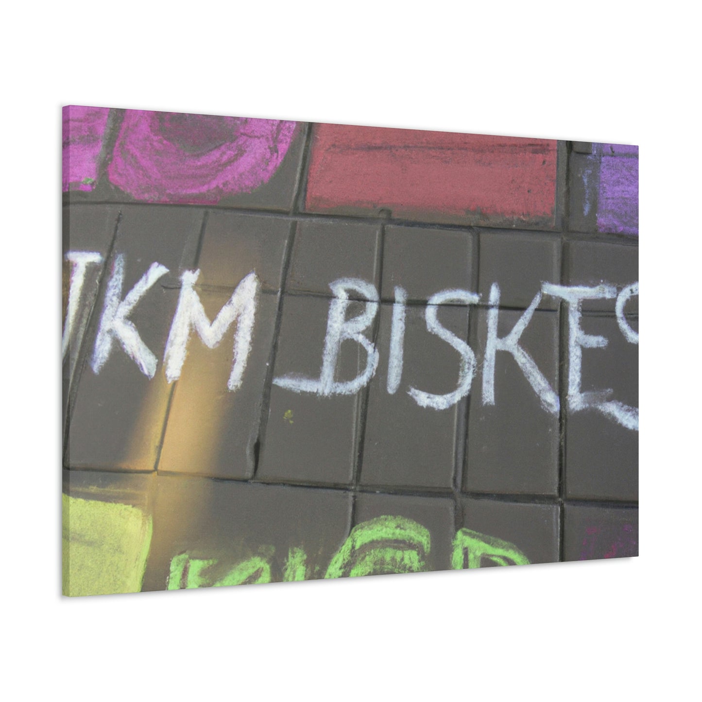 "Chalk the Walk: Unidos por el cambio social" - Canvas