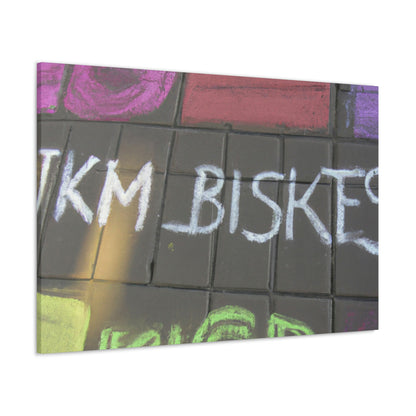 "Chalk the Walk: Uniting for Social Change" - Canvas