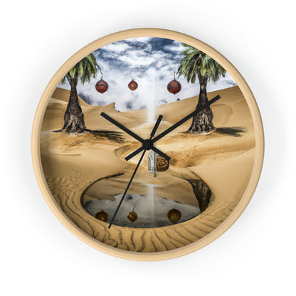 The Mirage of the Desert Sands - The Alien Wall Clock