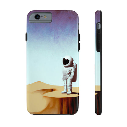 "Alleine in einer unbekannten Galaxie" - Die Alien Tough Phone Cases