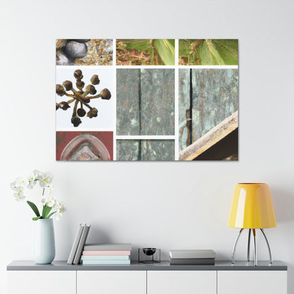 "Nature's Treasures: Celebrating the Beauty of Everyday Objects" - Canvas