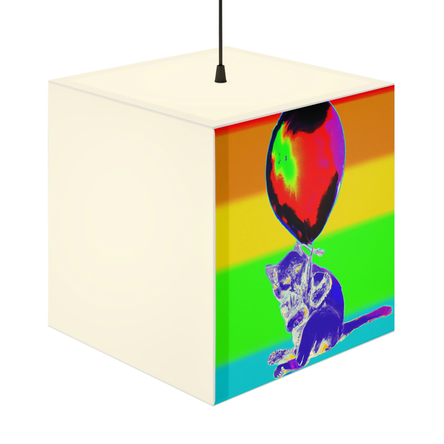 "Cozy Companions" - La lámpara Alien Light Cube