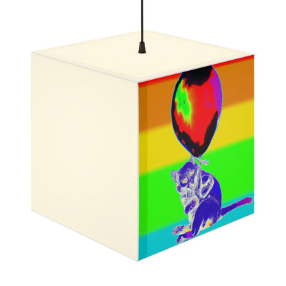 "Cozy Companions" - Die Alien Light Cube Lampe