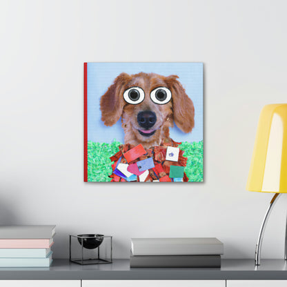 "ReCreative Pet Portraits" - Leinwand