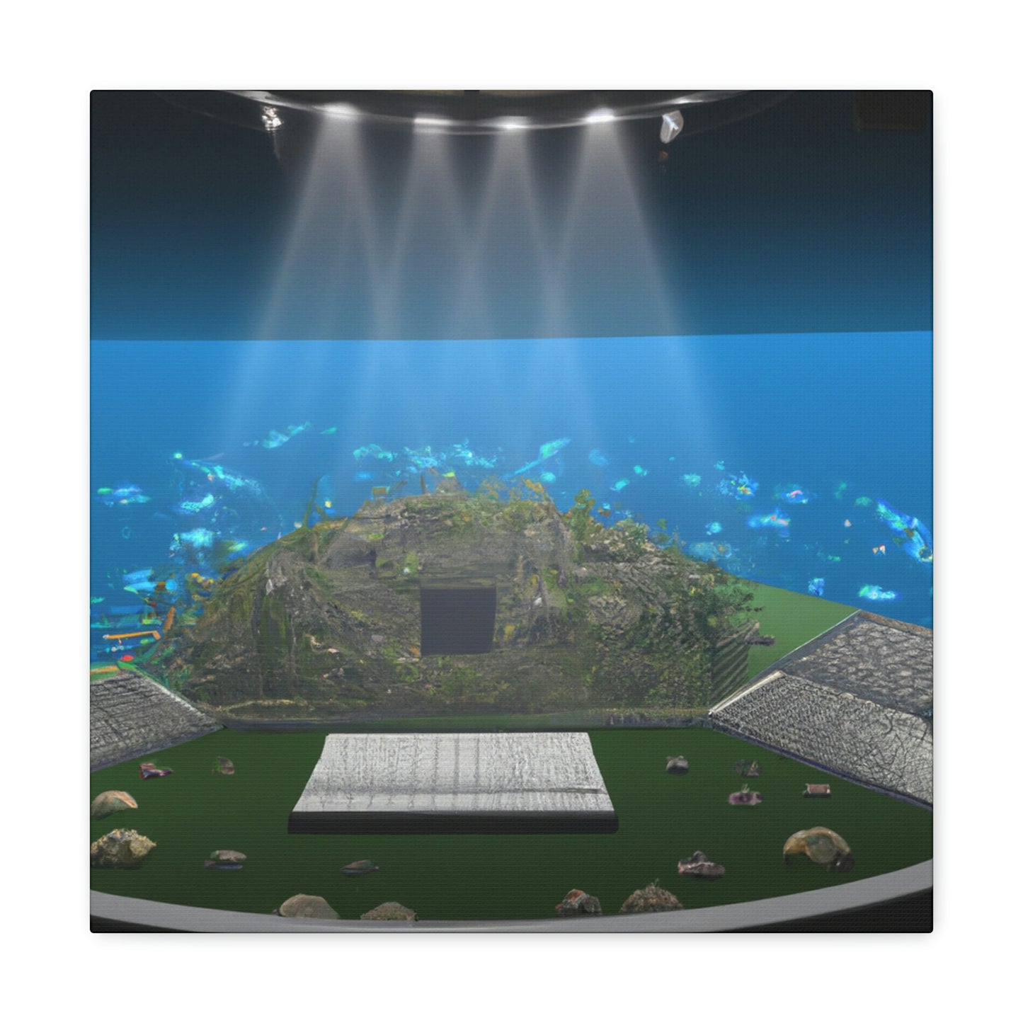 "Aquatheater: Submerged Music and Performance" - The Alien Canva