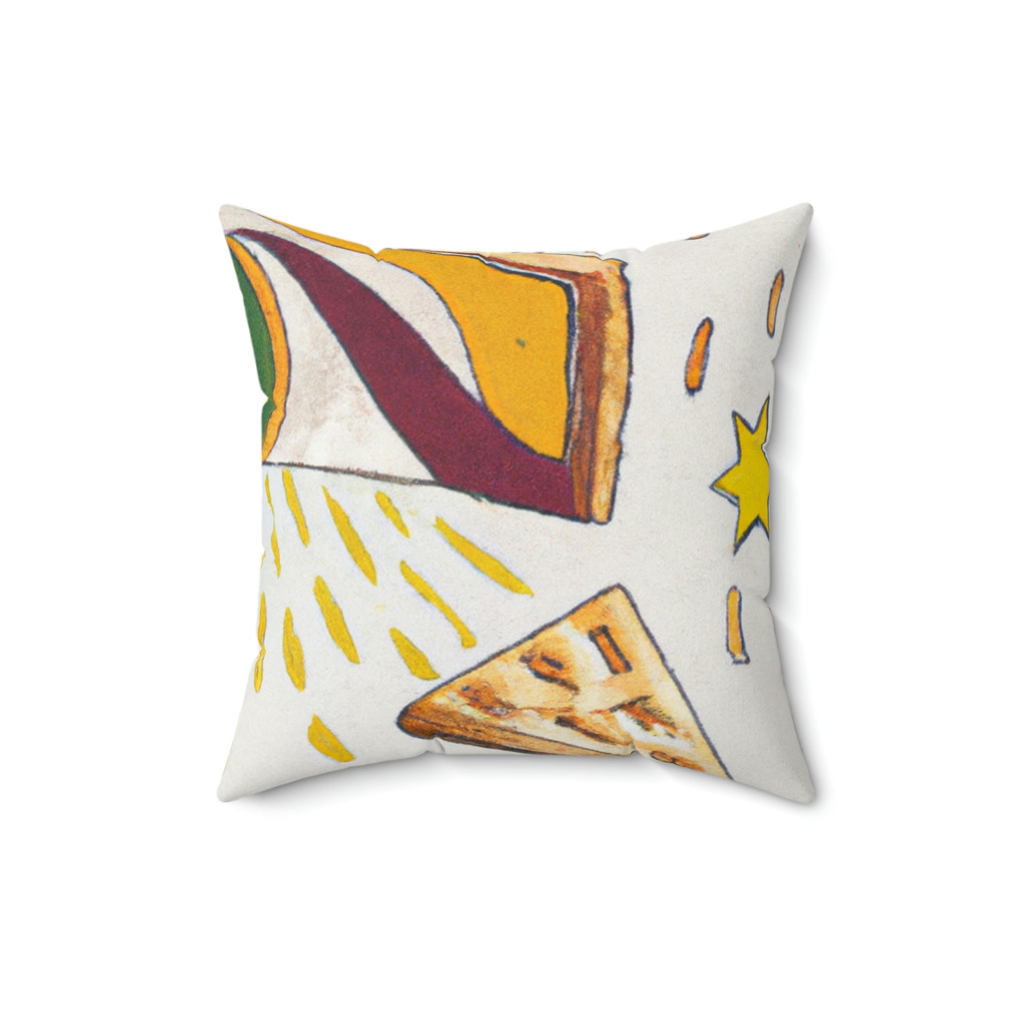 Secret Spellings: Secrets of a Magical Bakery - The Alien Square Pillow