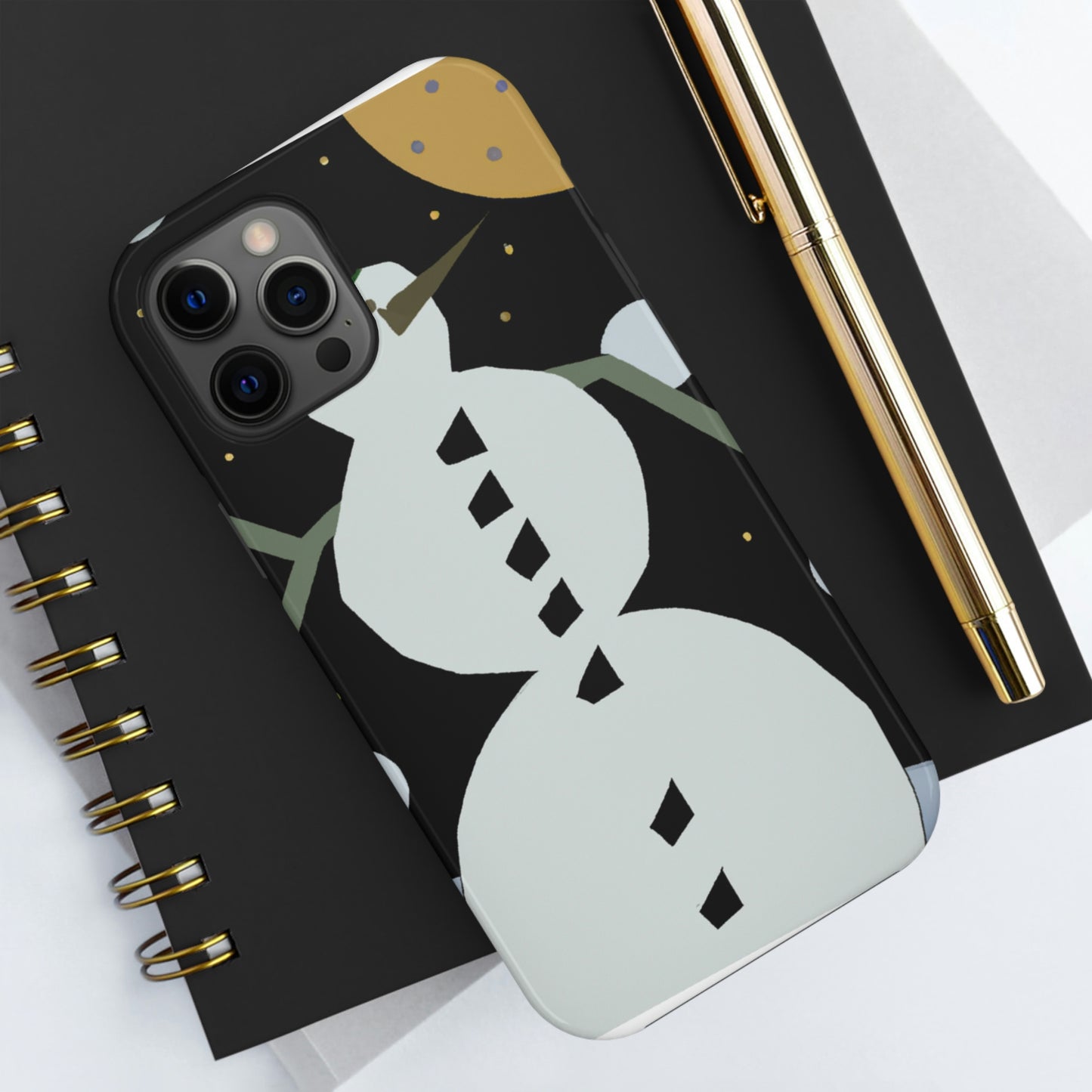 "A Winter Night's Wish" - The Alien Tough Phone Cases