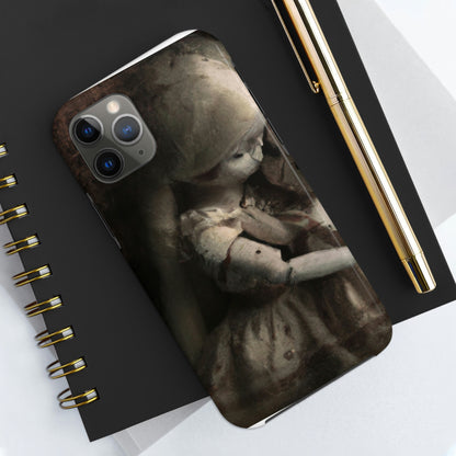 "A Melancholy Tango of Two Dolls" - The Alien Tough Phone Cases