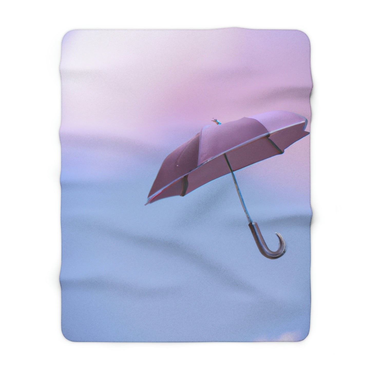 "Dream Umbrella" - The Alien Sherpa Fleece Blanket