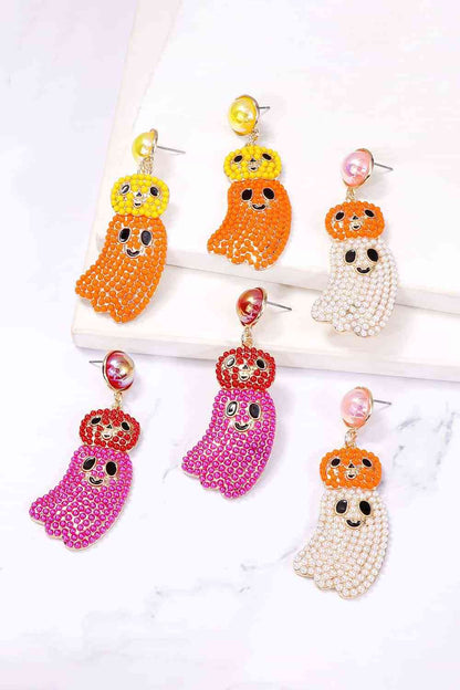 Halloween Ghost Shape Dangle Earrings