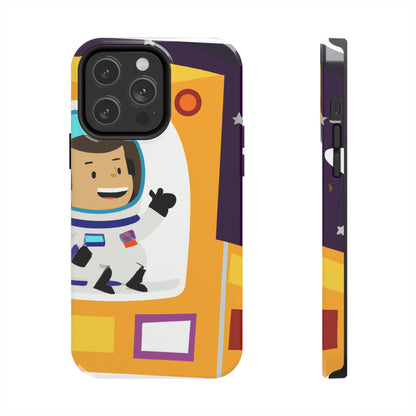 "A Voyage of Celestial Smiles" - The Alien Tough Phone Cases