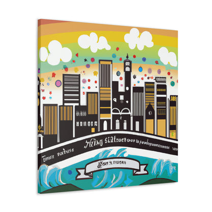 "A City's Story: Capturing the Spirit of Home" - The Alien Canva.