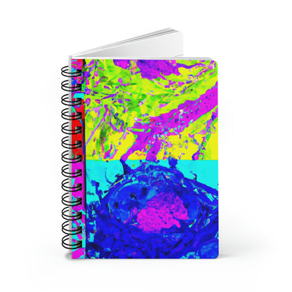 "A Rainbow of Feathered Friends" - The Alien Spiral Bound Journal