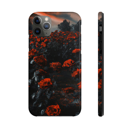 "Inferno der Blüten" - Die Alien Tough Phone Cases