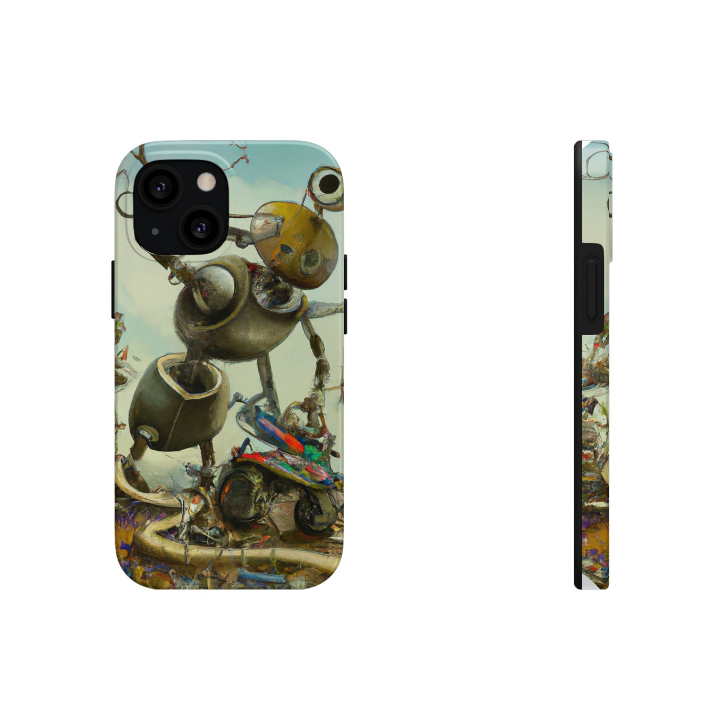 Roboter verjüngt die Wildnis - Die Alien Tough Phone Cases