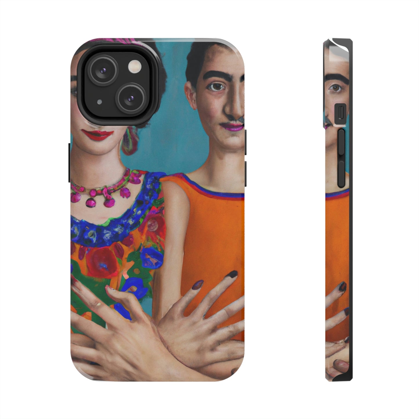 "A Thousand Miles Apart, Yet Still Connected" - The Alien Tough Phone Cases