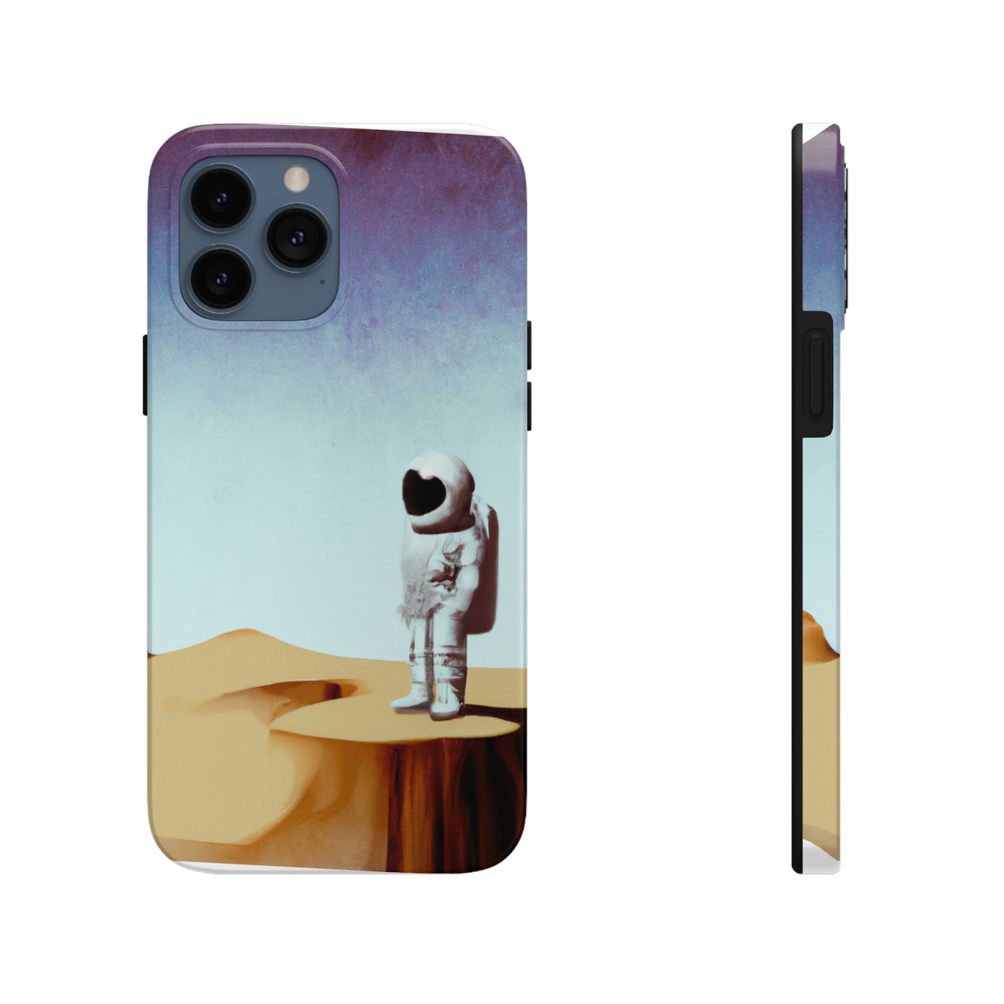 "Alone in an Unknown Galaxy" - The Alien Tough Phone Cases