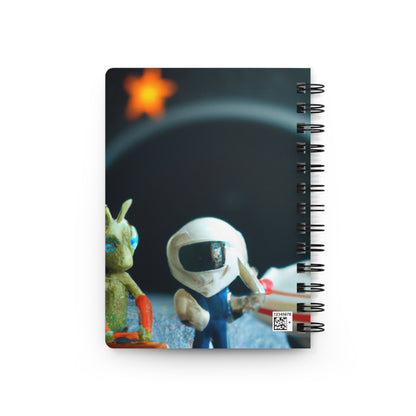 Jake

"Jake's Galactic Auto Adventure" - The Alien Spiral Bound Journal