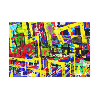 "Urban Frenzy" - Canvas