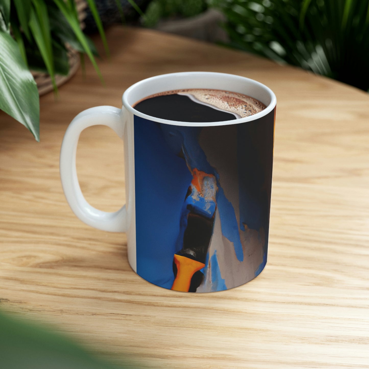 "Calm After the Storm" - The Alien Ceramic Mug 11 oz