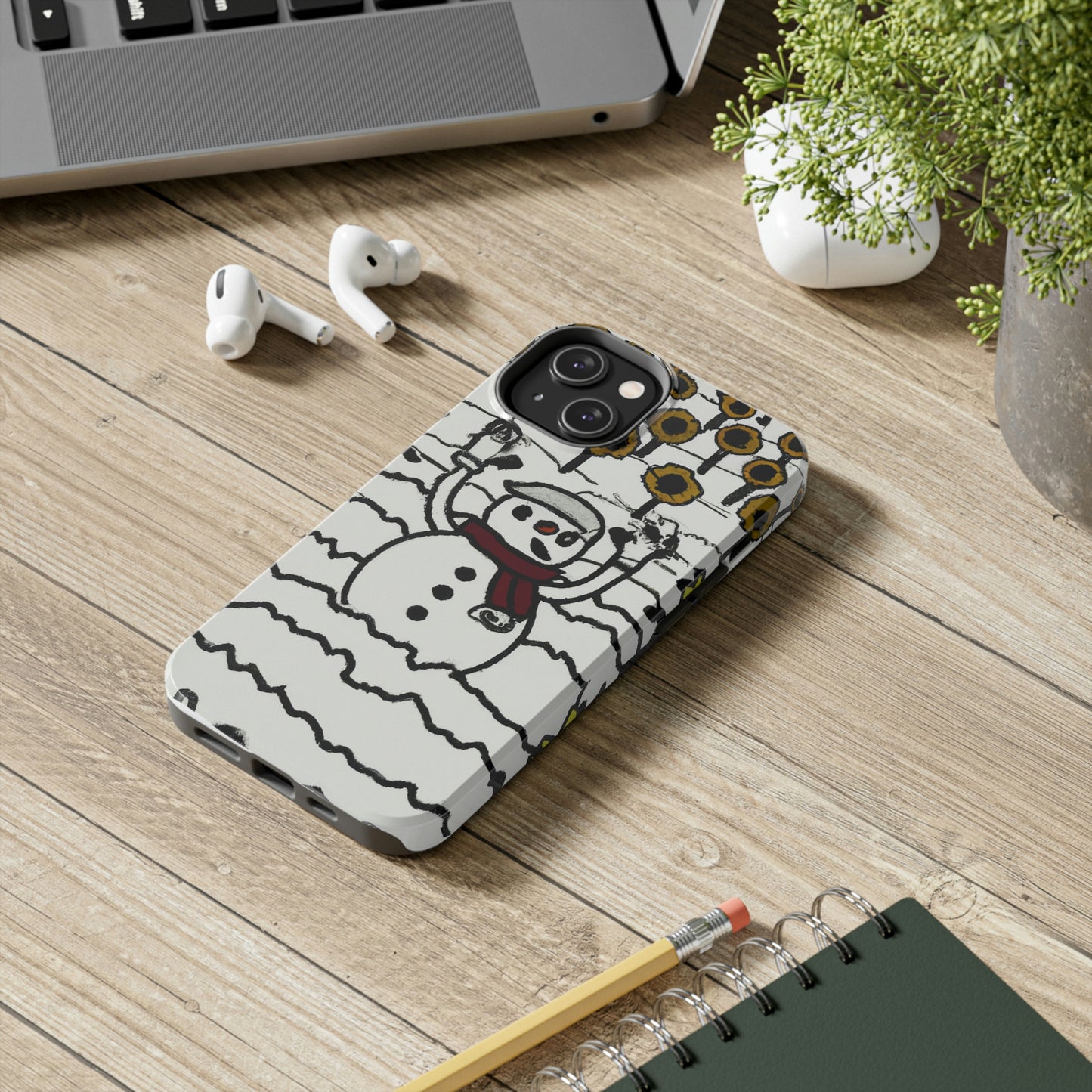 "Eine Oase aus Frost und Sonne" - Die Alien Tough Phone Cases