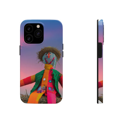 "Harvest's Gilded Glow" - Die Alien Tough Phone Cases