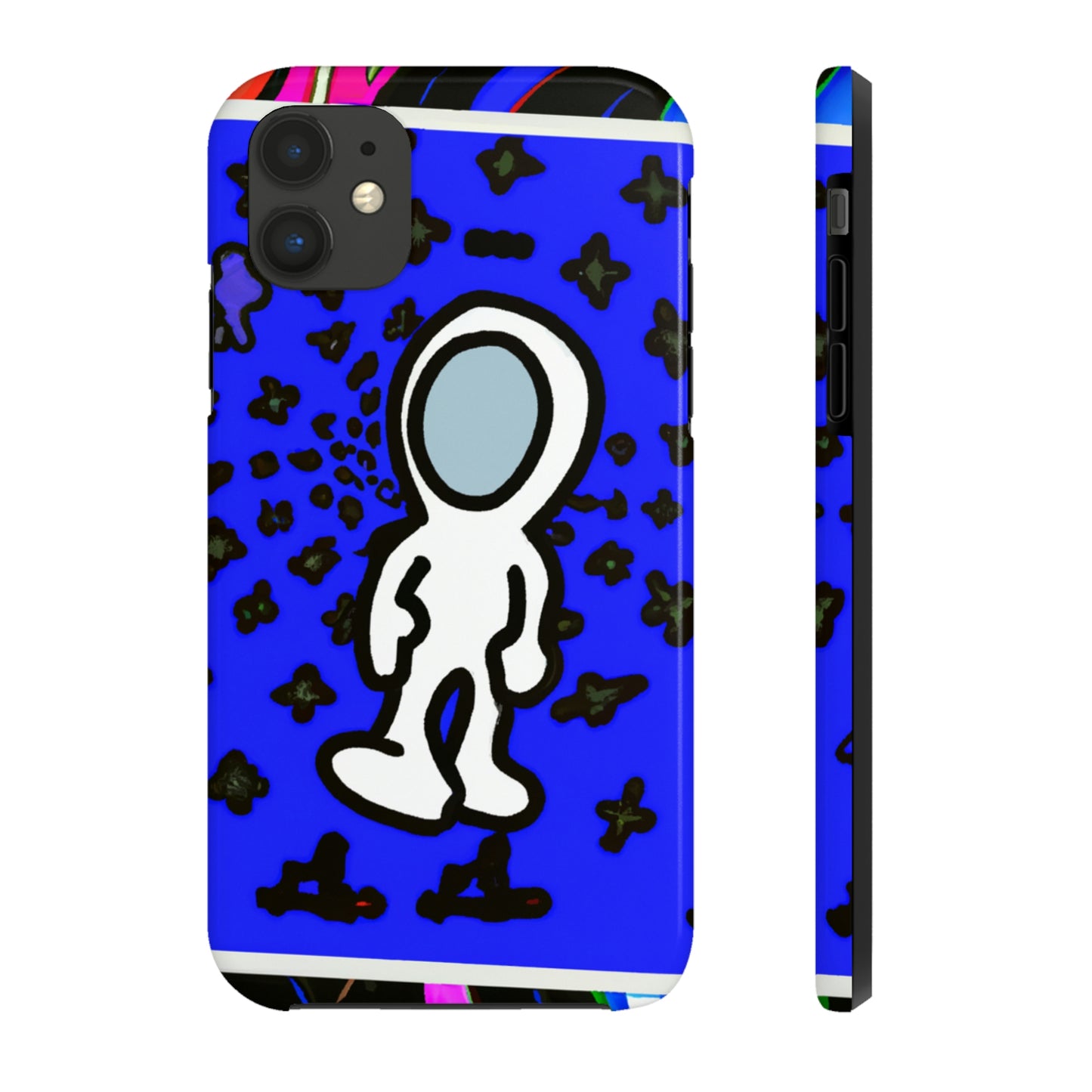 "Explorando el Universo Desconocido" - The Alien Tough Phone Cases