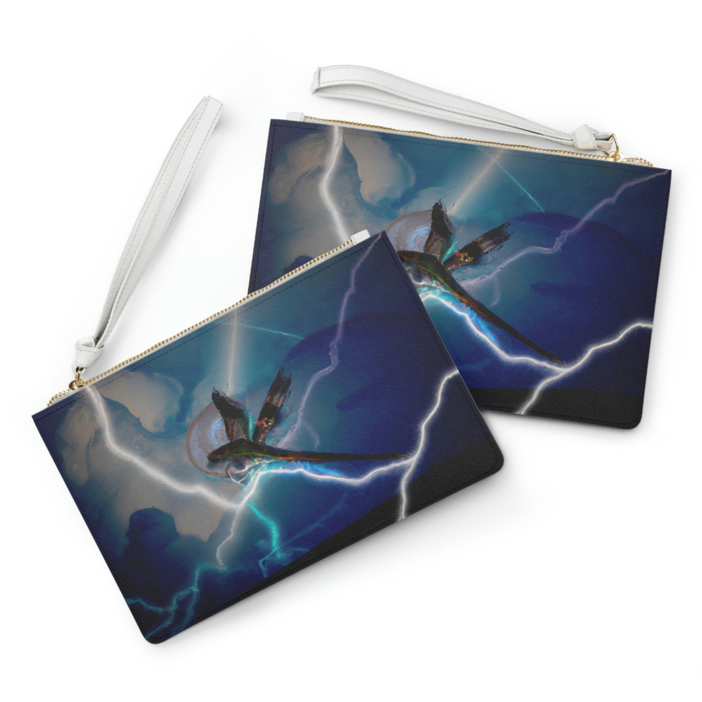 "Draco in the Tempest" - The Alien Clutch Bag