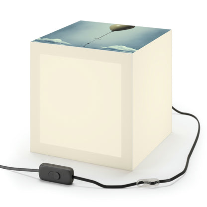 "A Wishful Flight" - The Alien Light Cube Lamp