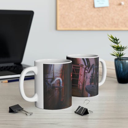 "Break Out of the Subterranean Stronghold" - The Alien Ceramic Mug 11 oz