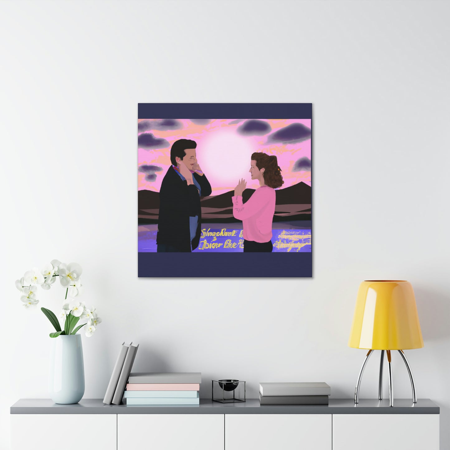 "Picture Perfect Memory: capturar un momento atemporal de su momento favorito en la pantalla" - Canvas