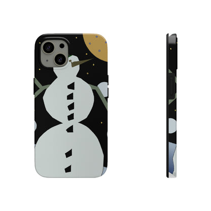 "A Winter Night's Wish" - The Alien Tough Phone Cases