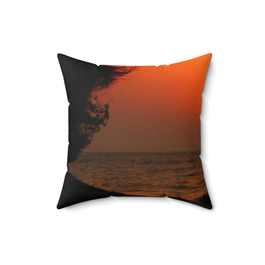 "Dreaming of Destiny" - The Alien Square Pillow