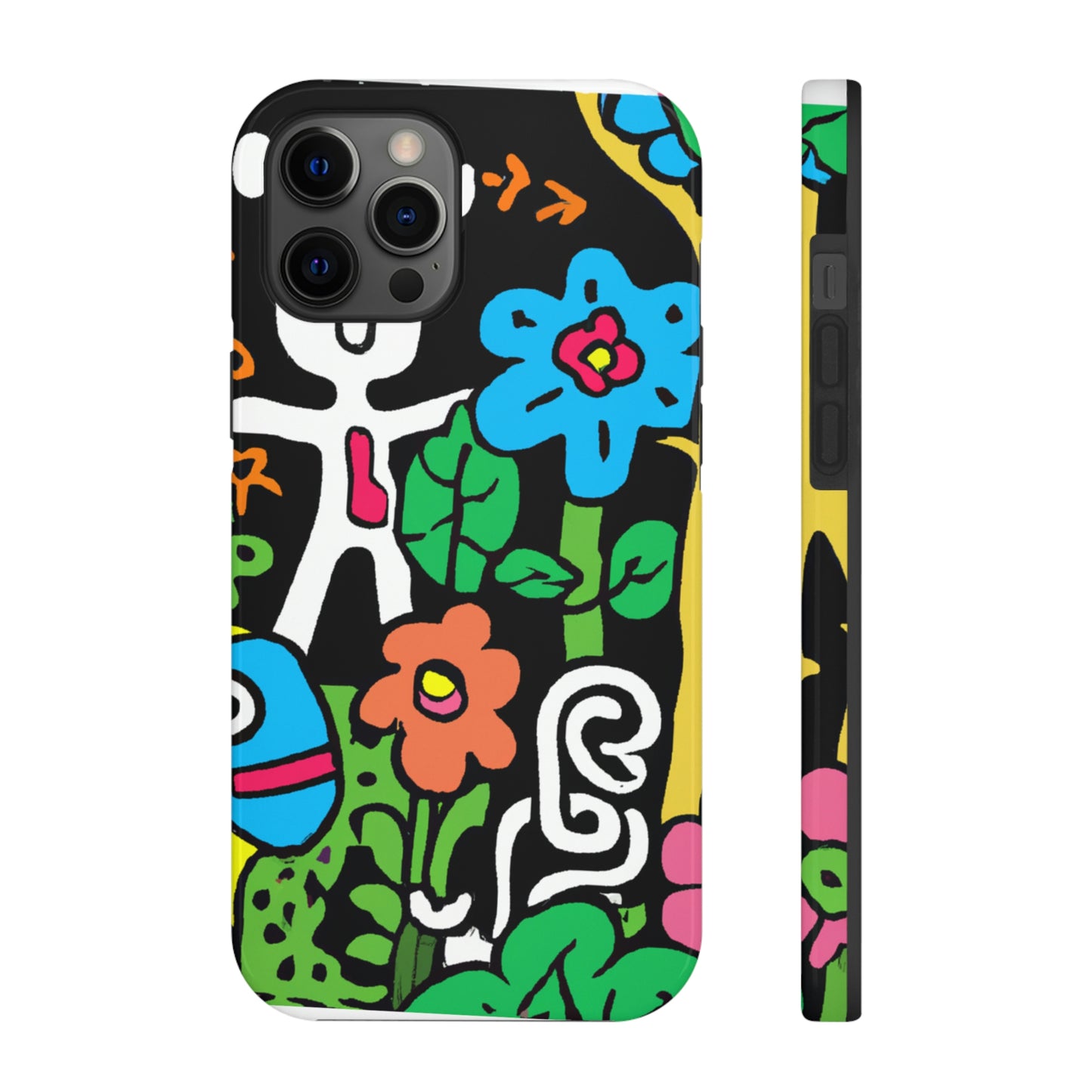 The Enchanted Garden of Wonders. - The Alien Tough Phone Cases