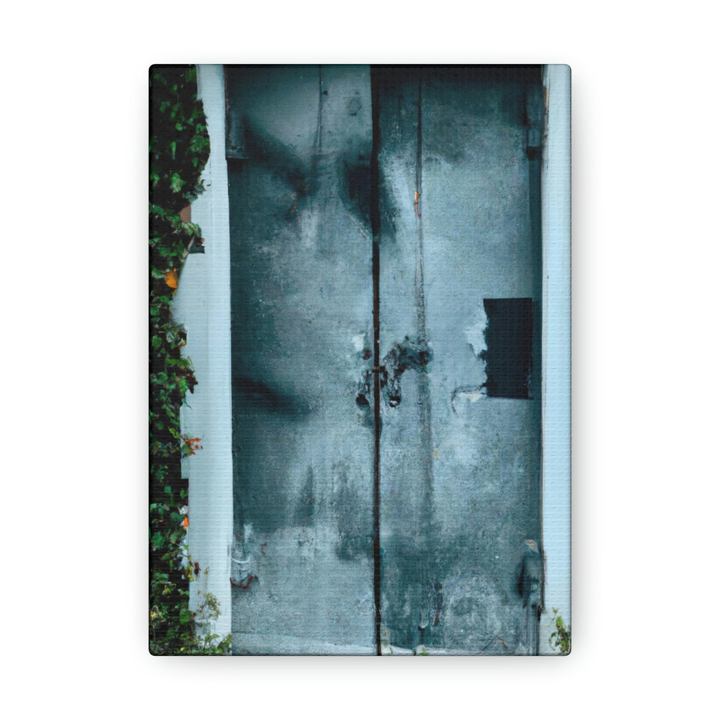 "The Mysterious Door of Secrets" - The Alien Canva