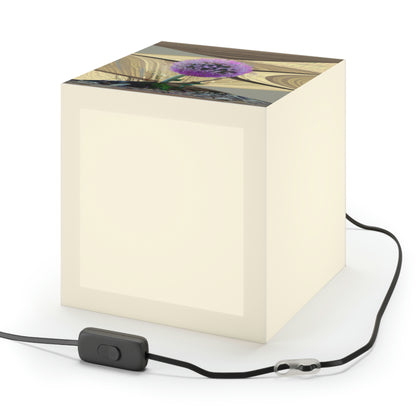 "A Blooming Miracle: Beauty in Chaos" - The Alien Light Cube Lamp