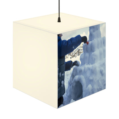 Magical Winter Wonderland - The Alien Light Cube Lamp