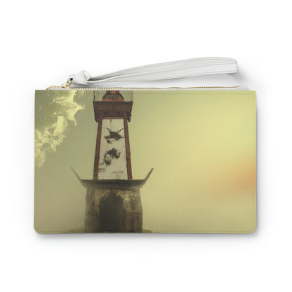 "Ghostly Beacon in the Fog" - Die Alien Clutch Bag